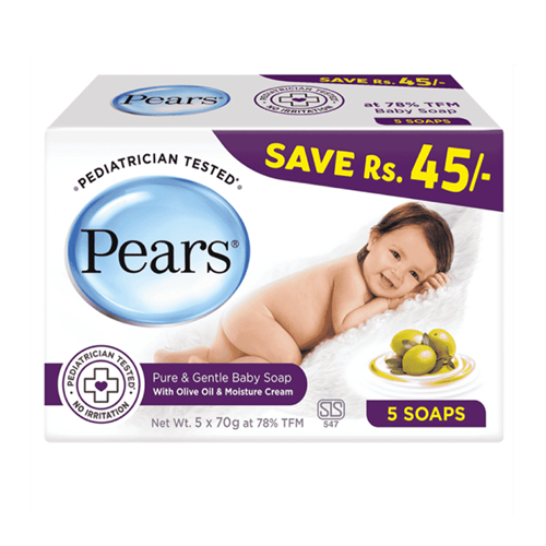 Pears Pure and Gentle Multipack - 350g