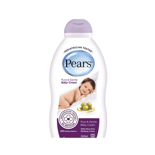 Pears Pure & Gentle Baby Cream - 200ml