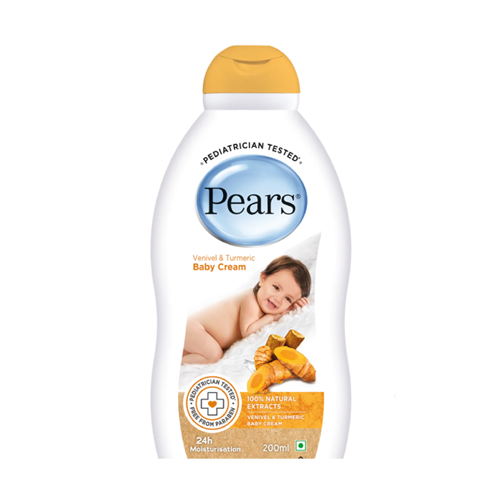 Pears Venivel and Turmeric Baby Cream - 200ml