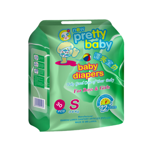 Pretty Baby Diaper 30 Pcs