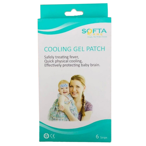 Softacare Baby Cooling Gel Patch