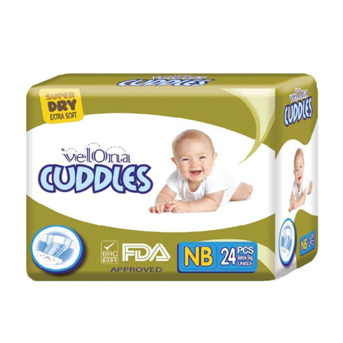 Velona Cuddles Classic Diaper (Tape Type)