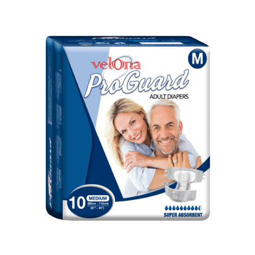 Velona Cuddles Pro Guard 10 Pcs Pack