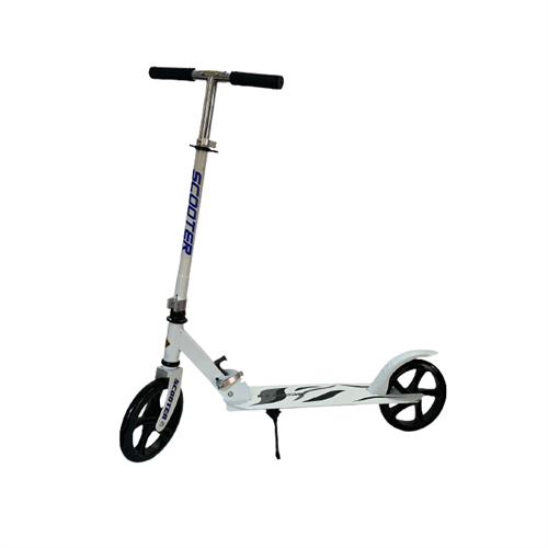 Kids Scooter Big Wheel Kids/Adult Scooter - White