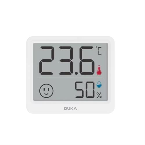 Xiaomi Duka Digital Clock Temperature Sensor Humidity Meter
