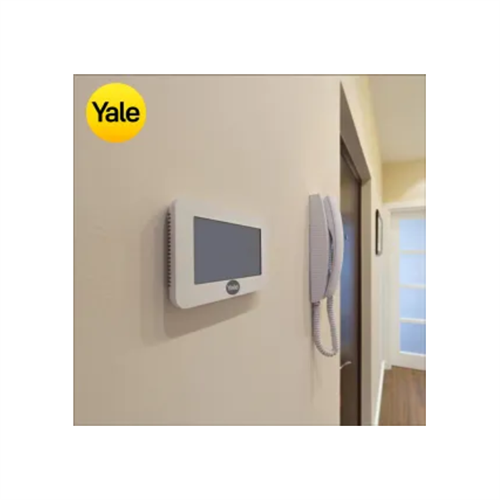 Yale Digital Video Door Phone Indoor Unit - Silver