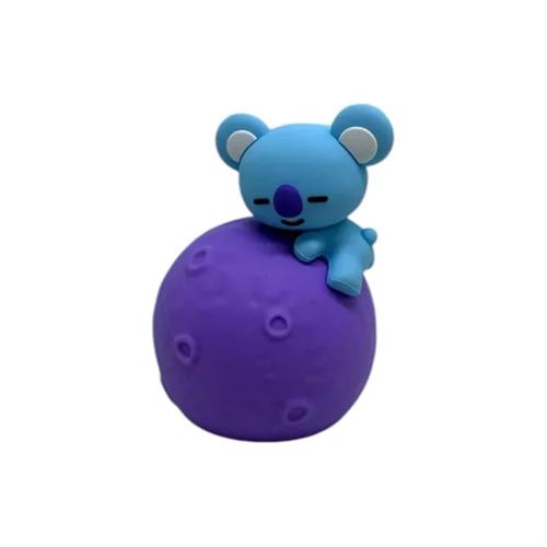 MINISO BT21 Collection Planet LED Night Light - KOYA