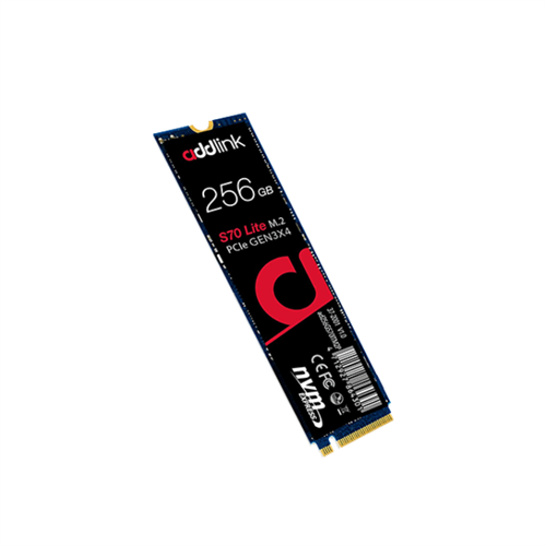 Addlink S70 LITE 256GB SSD NVME PCIE GEN 3x4 M.2