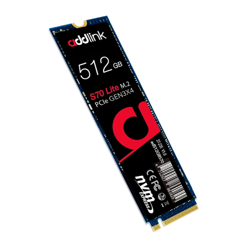 Addlink S70 LITE 512GB SSD NVME PCIE GEN 3x4 M.2
