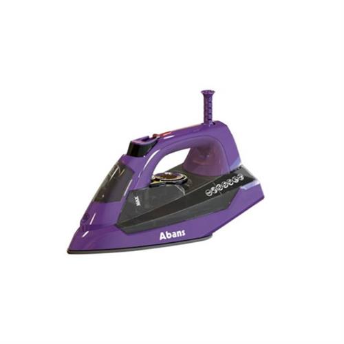 Abans Steam Iron (Balck+Purple) Y-859BP