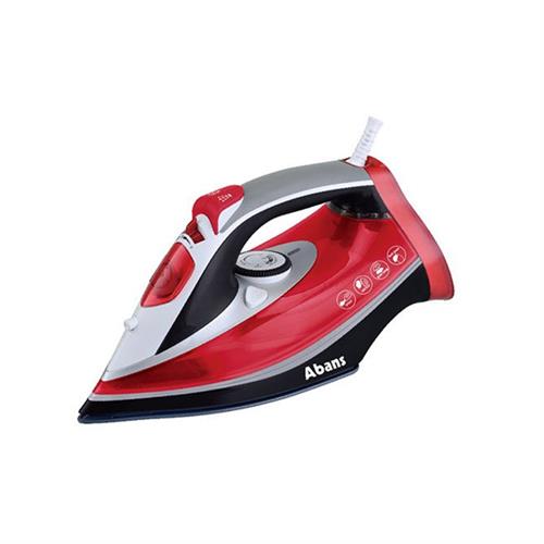 Abans Steam Iron - Red