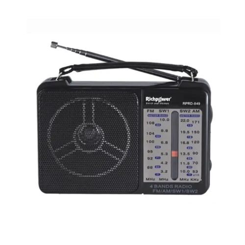 Richpower Radio Model - RPRD - 849