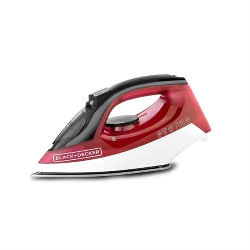 Black + Decker 1600W Steam Iron with Anti Drip