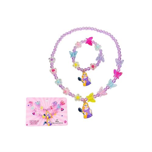 MINISO Jewelry 2 Pcs Set - Rapunzel