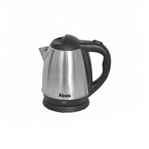 Abans 1.2L Electric Stainless Steel Kettle