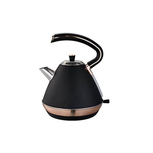 Abans 1.7L Electric Stainless Steel Kettle - Matte Black