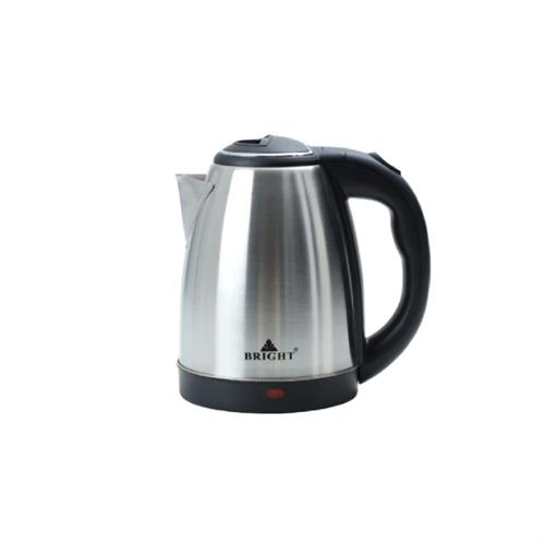 Bright 1.8L Stainless Steel Electric Kettle