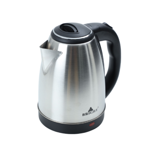 Bright 1.8L Stainless Steel Electric Kettle