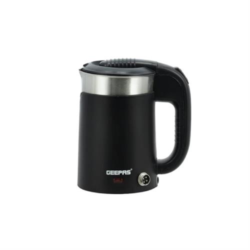 Geepas 2 in 1 Double Layer Traveller Kettle