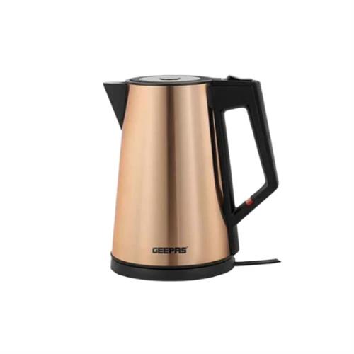 Geepas Three Layer Stainless Steel Electric Kettle
