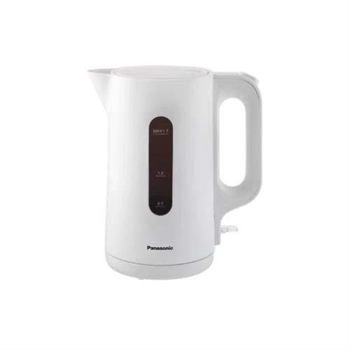 Panasonic 1.7L White Plastic Electric Kettle