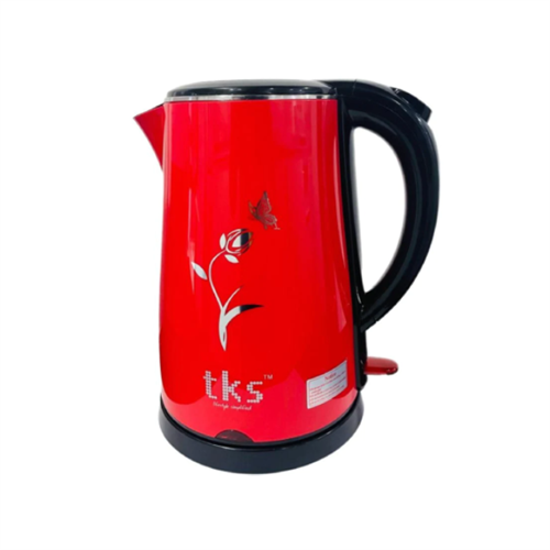 TKS 1.8L Electric Kettle - 1500W (Red)