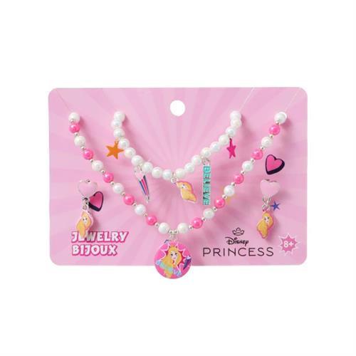 MINISO Beaded Jewelry Set 4 Pcs - Sleeping Beauty