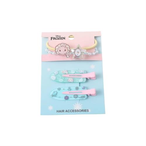 MINISO Disney Frozen Collection Hair Accessories Set - 4 Pcs