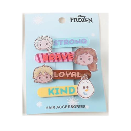 MINISO Disney Frozen Collection Hair Clips - 4 Pcs