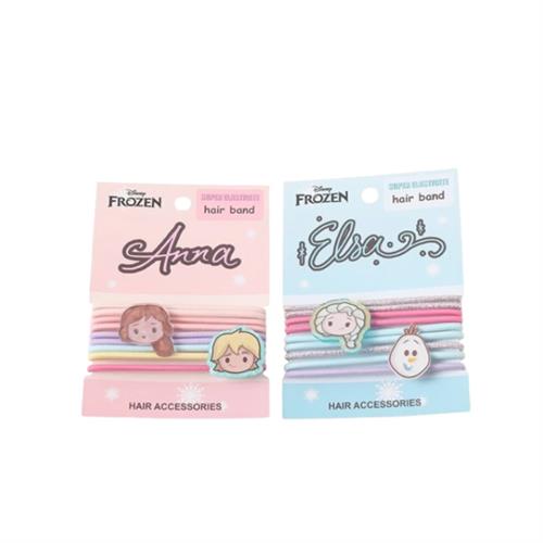 MINISO Disney Frozen Collection Hair Ties - 9 Pcs