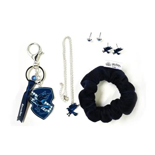 MINISO Harry Potter 7 Piece Jewelry Set with Pendant - Ravenclaw