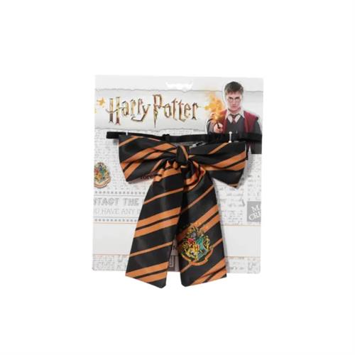 MINISO Harry Potter Badge Bow Tie and Hair Clip- Hogwarts