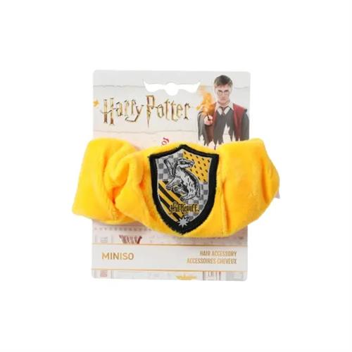 MINISO Harry Potter Badge Hair Tie -Hufflepuff
