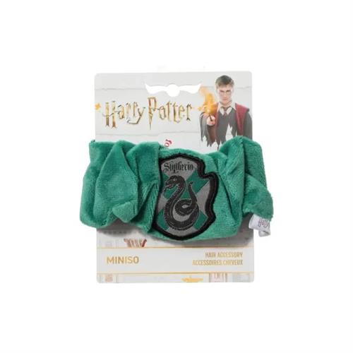 MINISO Harry Potter Badge Hair Tie - Slytherin