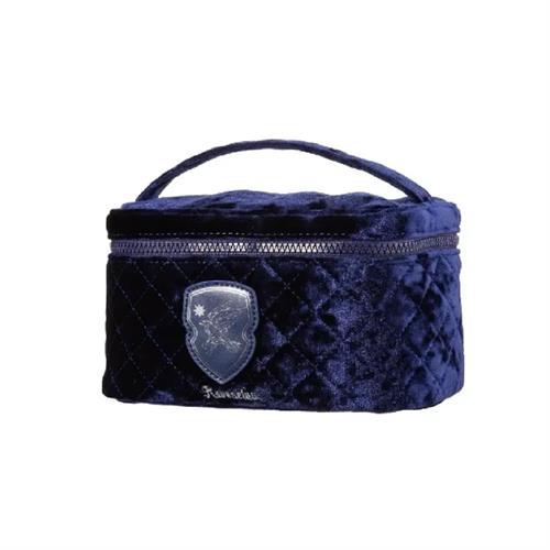 MINISO Harry Potter Barrel Makeup Bag - Blue
