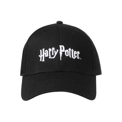 MINISO Harry Potter Letter Baseball Cap - Black