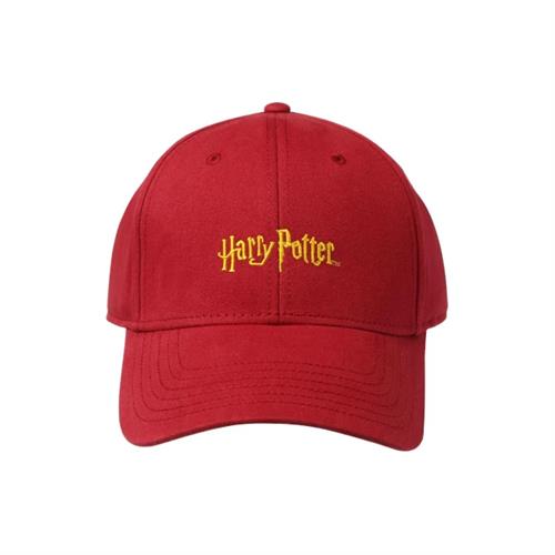 MINISO Harry Potter Letter Baseball Cap - Red