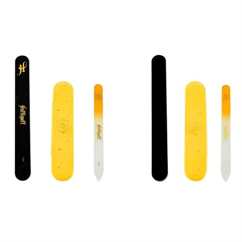 MINISO Harry Potter Nail File Set - Hufflepuff