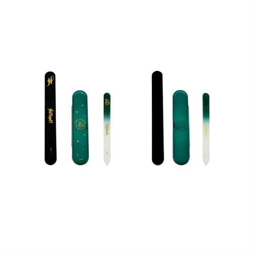 MINISO Harry Potter Nail File Set - Slytherin