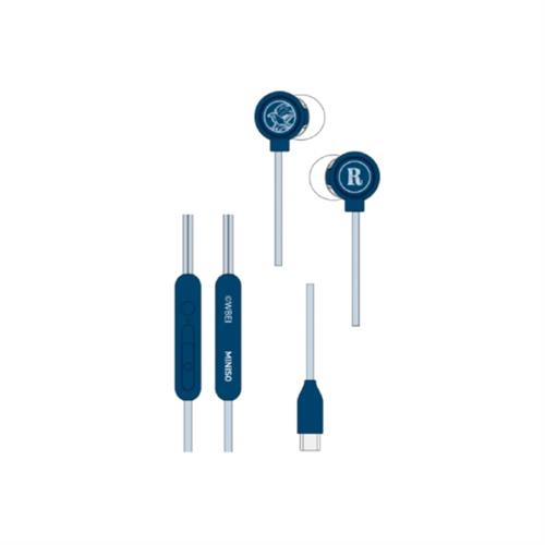 MINISO Harry Potter Ravenclaw Blue Type C Wired Headphones