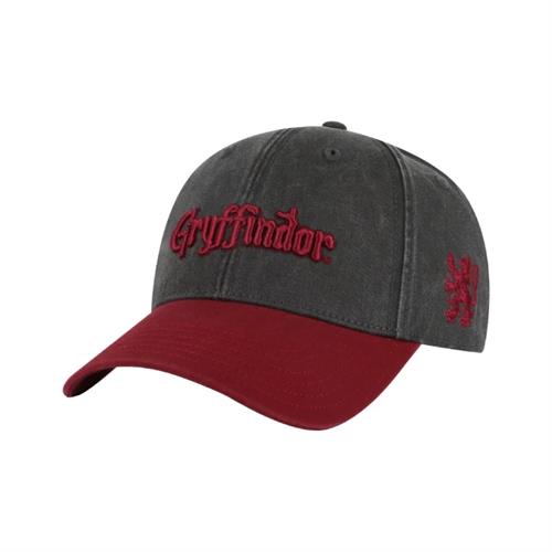 MINISO Harry Potter School Baseball Cap - Black Red