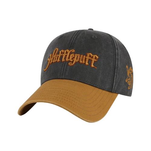 MINISO Harry Potter School Baseball Cap - Black & Yellow