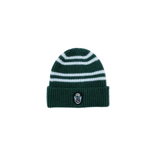 MINISO Harry Potter School Striped Knitted Hat - Green