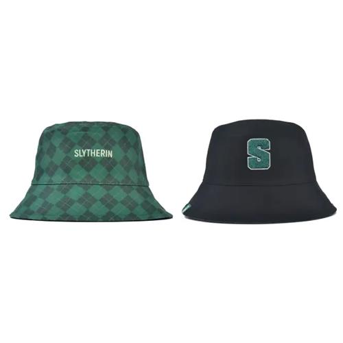 MINISO Harry Potter Slytherin Series Double Sided Bucket Hat - Green