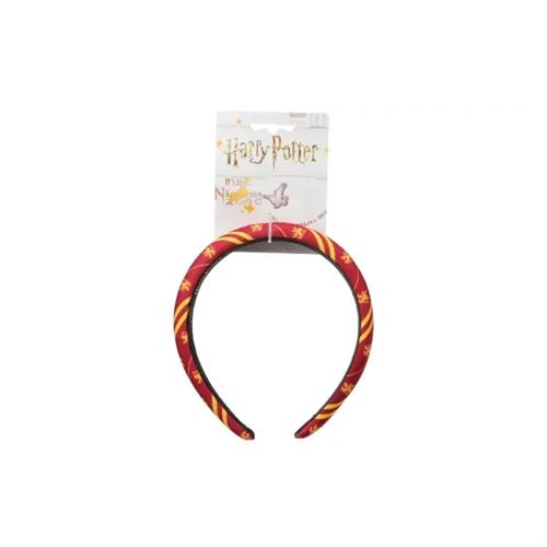 MINISO Harry Potter Striped Hair Hoop -Gryffindor