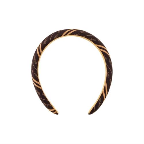 MINISO Harry Potter Striped Hair Hoop - Hogwarts