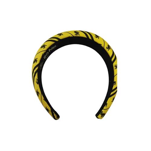 MINISO Harry Potter Striped Hair Hoop - Hufflepuff