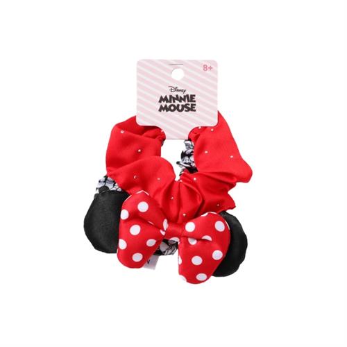 MINISO Disney Hair Scrunchies 2 Pcs - Minnie