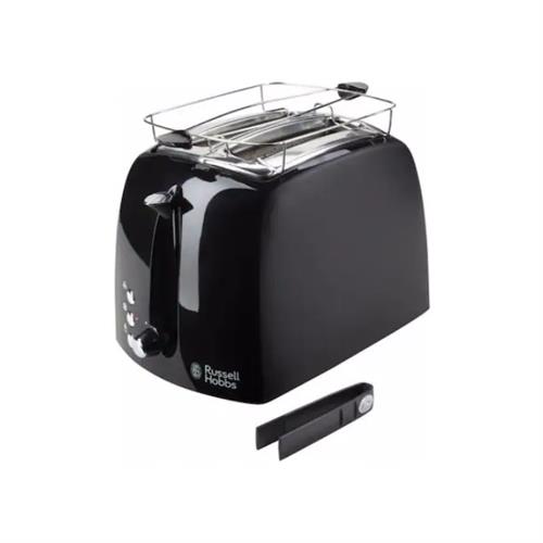Russell Hobbs 850 Adjustable 2 Slice Toaster - Black