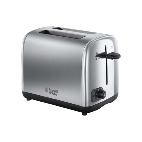 Russell Hobbs 850w 2 Slice Toaster - Silver